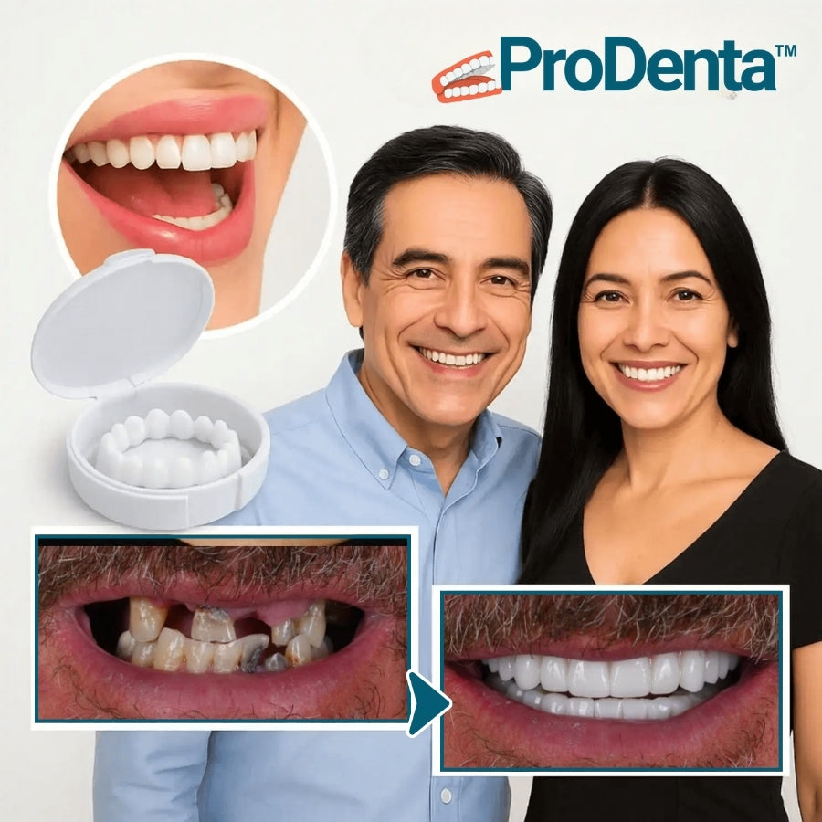 ProDenta™ | Anpassbare Aufsteckprothesen