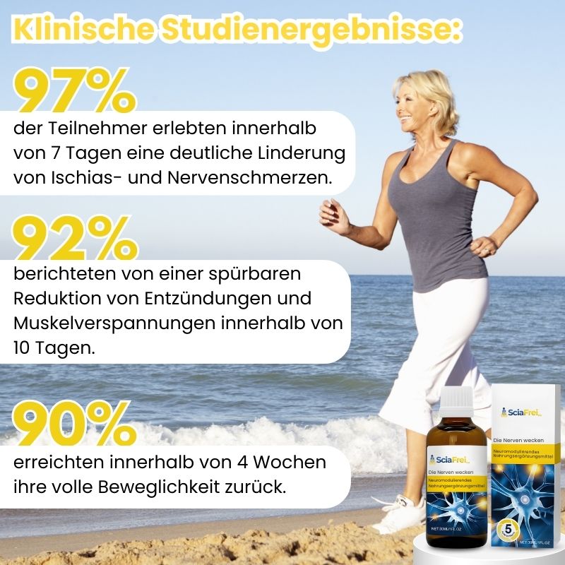 SciaFrei™ | Tropfen gegen Ischias- und Nervenschmerzen