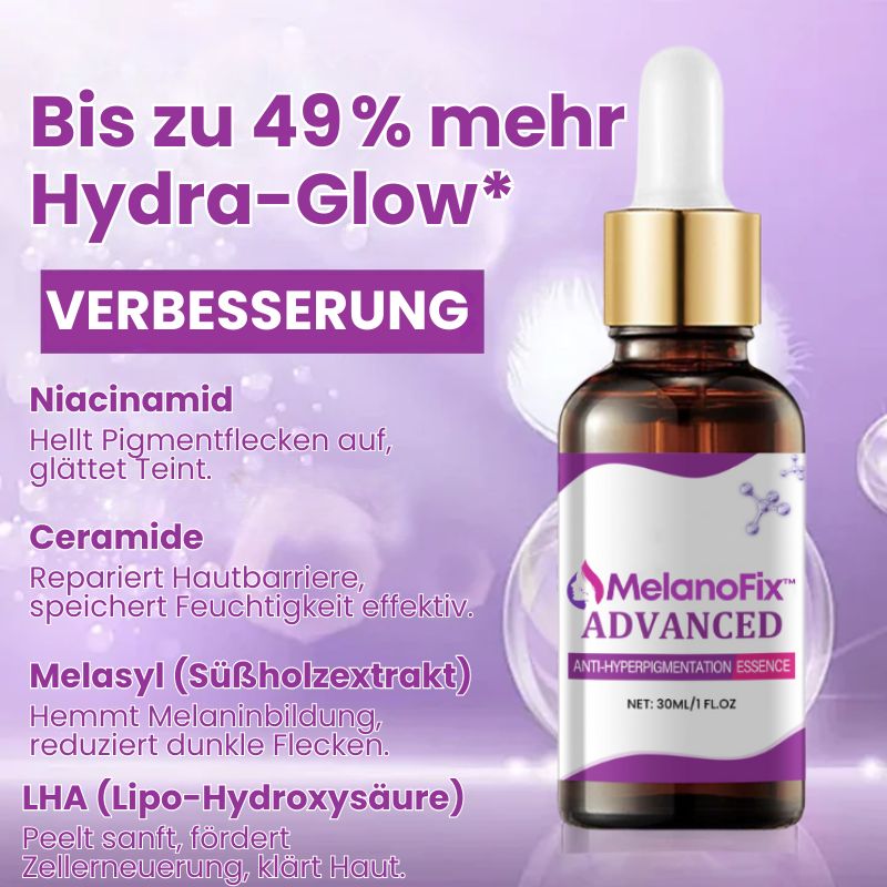 MelanoFix™ | Anti-Hyperpigmentierungsserum