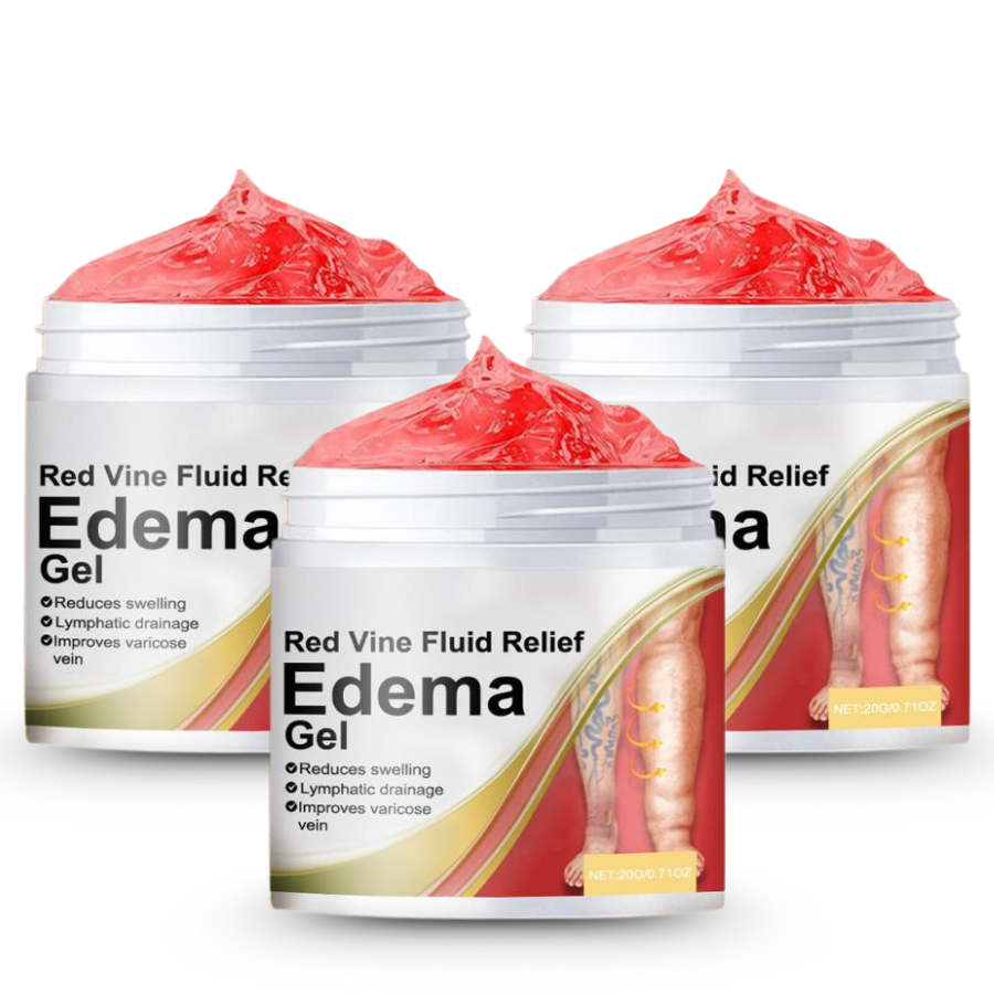 FluidRelief™ | Rote-Weinrebe Ödem Gel