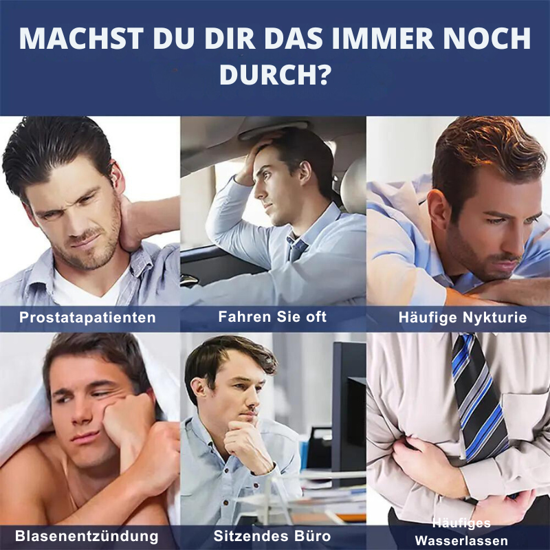 ProstataWohl™ | Befreien sich von Unbehagen und Schmerzen in nur 1 Tag!