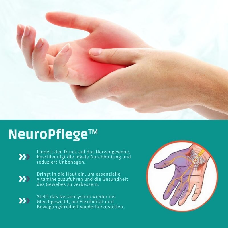 NeuroPflege™ | Neuropathie-Eliminieren Creme