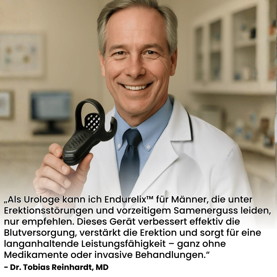 Endurelix™ | Intime Wellentherapie Gerät