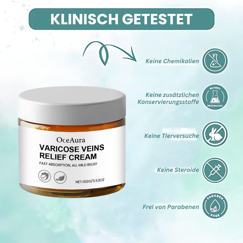 VarizenBeseitiger™ | Behandelt 99% der Krampfadern nach einmaliger Anwendung!