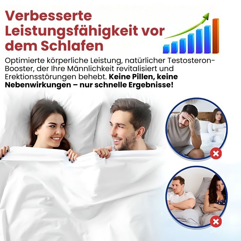 ErektoKing™ | Cayenne Tropfen für Männer-Vitalität