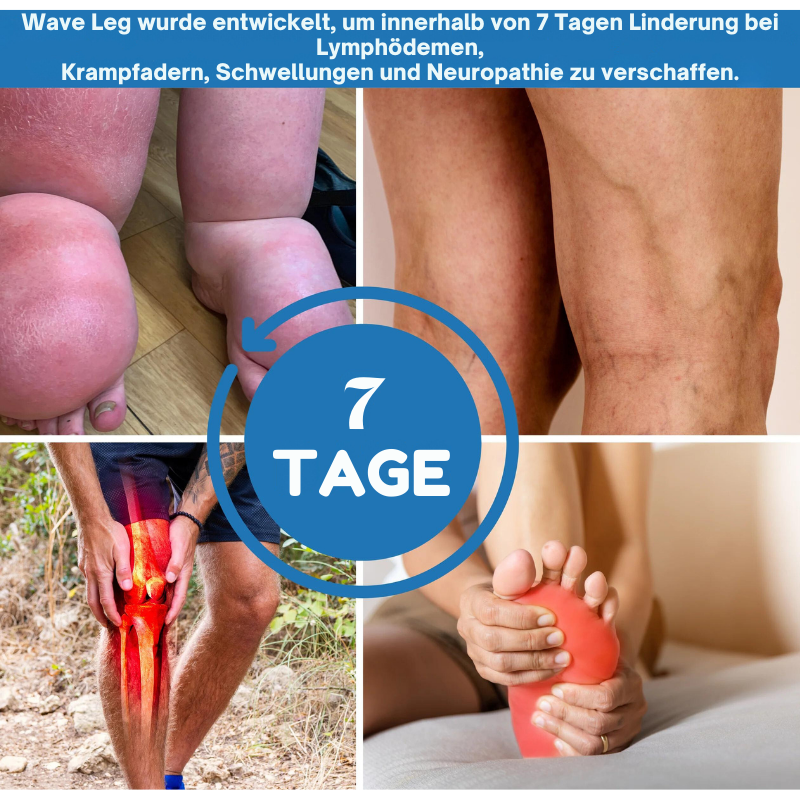 BeinMassager™ | Beseitigt Beinschwellungen, Schmerzen und Krämpfe in nur wenigen Minuten!