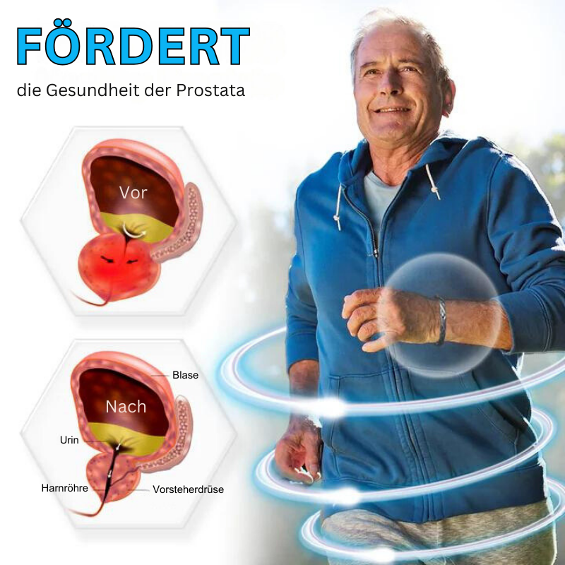 ProstataCare™ | Magnetische Prostata-Gesundheitsarmband