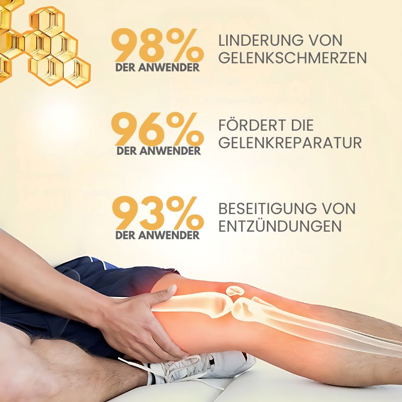 ArthritisHeilung™ | Neuseeländisches Bienengift Professionelles Pflege-Gel