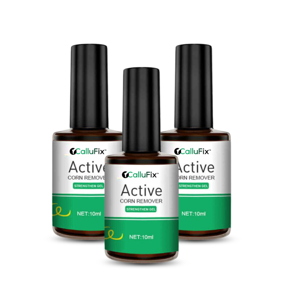 CalluFix™ | Aktives Hornhautentferner-Gel