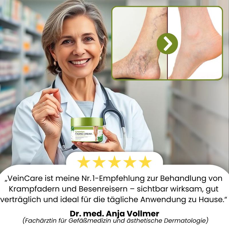 VeinCare™ | Krampfadern-Creme