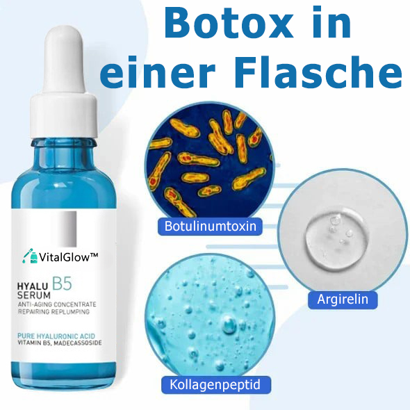 VitalGlow™ | Botox-Gesichtsserum