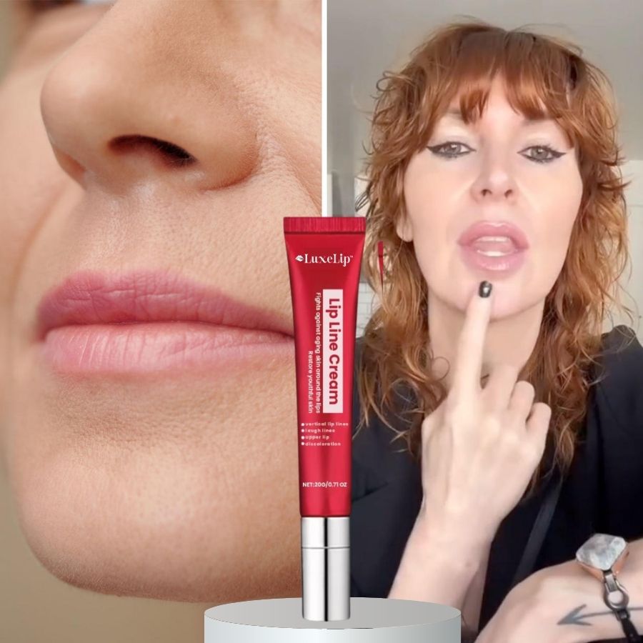 LuxeLip™ | Lippenfalten-Creme