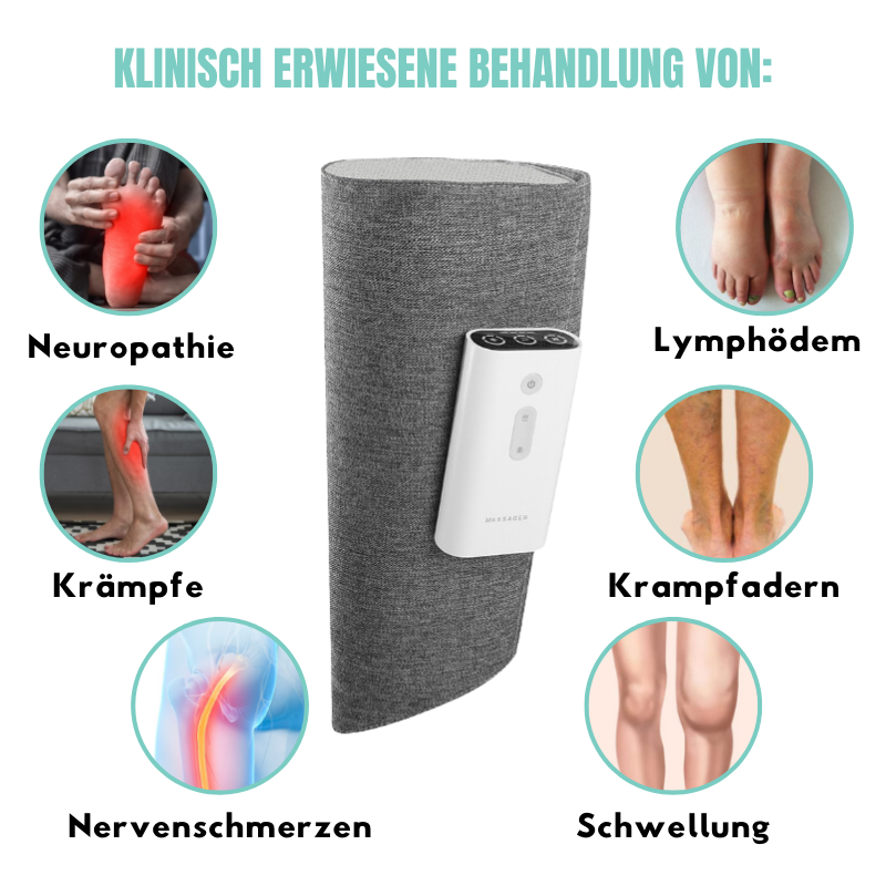 SootheBein™ | Therapeutische 3-in-1 Beinmassagegerät