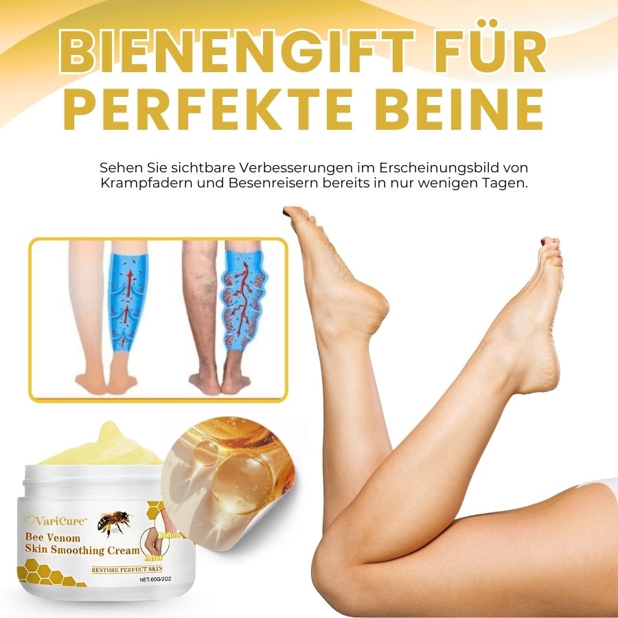 VariCure™ | Anti-Krampfadern-Creme