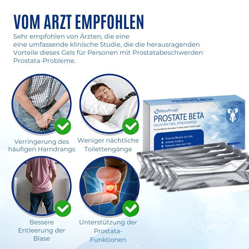 MaxProst™-Gel | Libido-Booster und Prostata-Behandlung