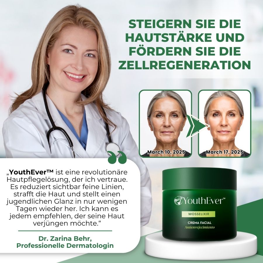 YouthEver™ | Musalixir Gesichtscreme