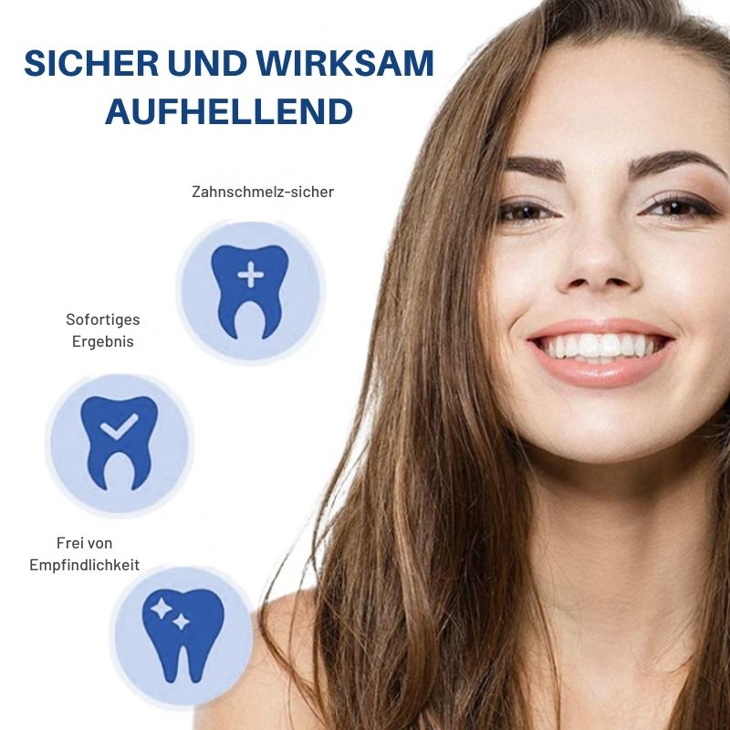 LächelnBrite™ | Nanoshine - Zahn Fleck Reiniger