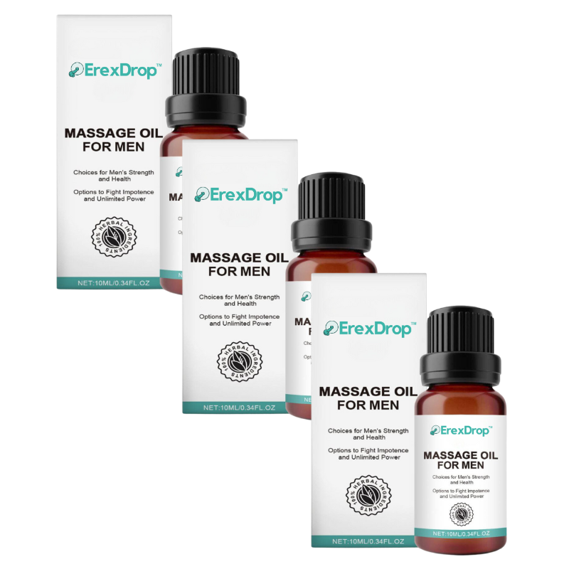 ErexDrop™ | Massage-Erektionsöl