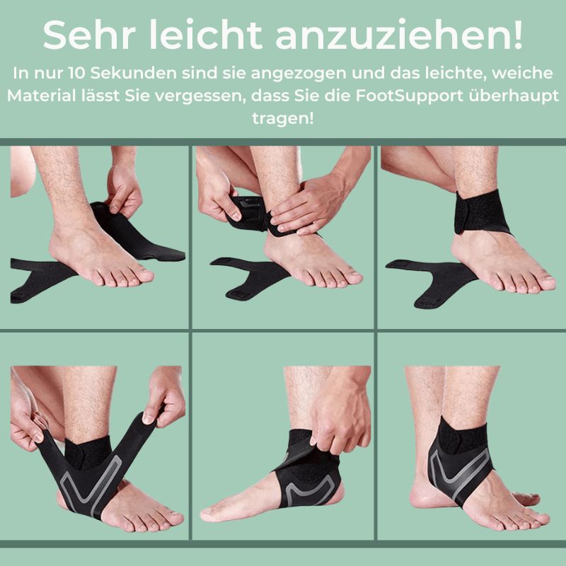 FußKomfort™ | Fortschrittliches Fußstützband