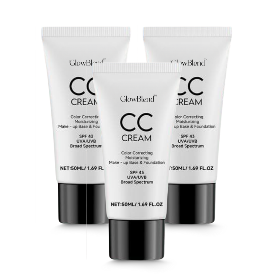 GlowBlend™ | CC Creme Make - Up Base & Grundierung