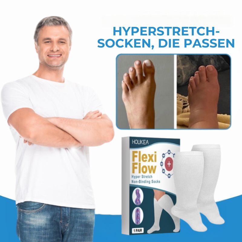 WadenFluss® | Hyper-Stretch Kompressionssocken
