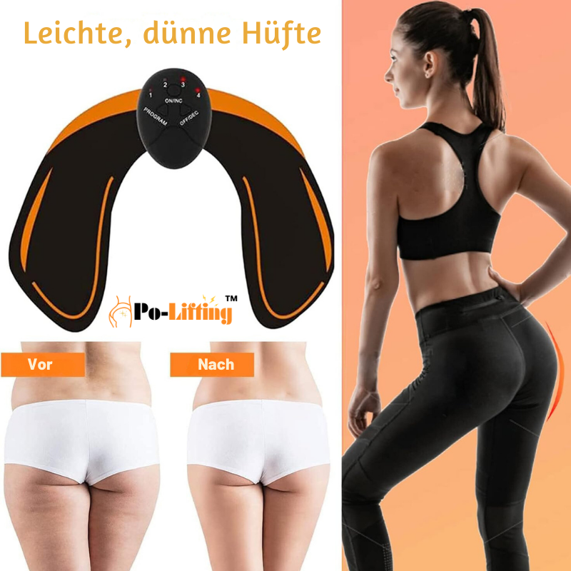 Po-Lifting™ EMS Gerät | Kein Hängender Po Mehr in Nur 7 Tagen!