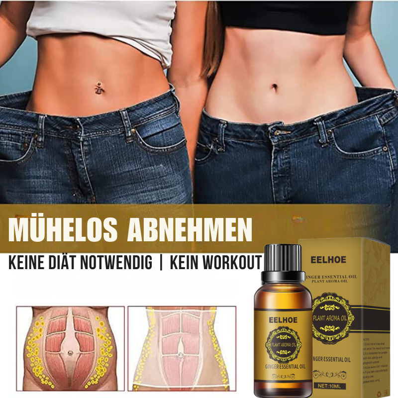 GingerSchlank™ | Schmelzen hartnäckige Fette in nur 7 Tagen weg!