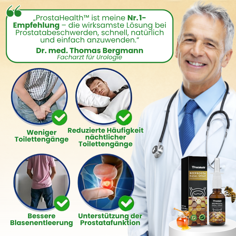 ProstaHealth™ | Nasentropfen