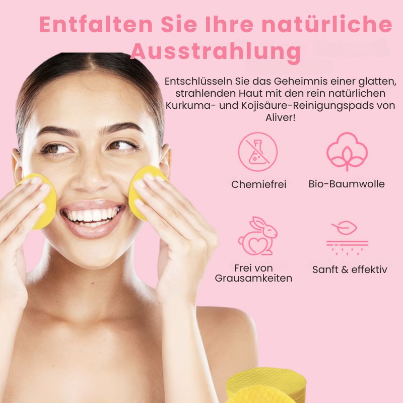 MakelFrei™ | Reinigungs-Pads für einen natürlichen Glow