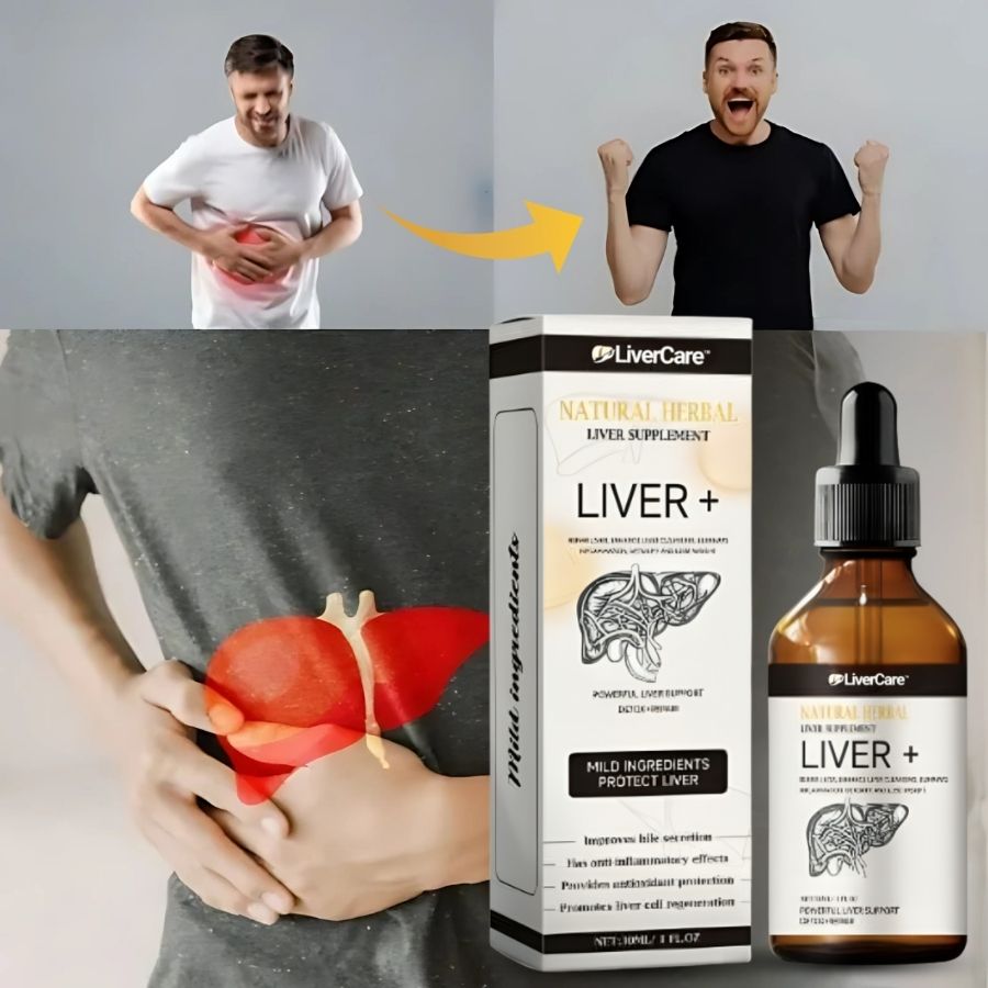 LiverCare™ | Leber-Ergänzungstropfen
