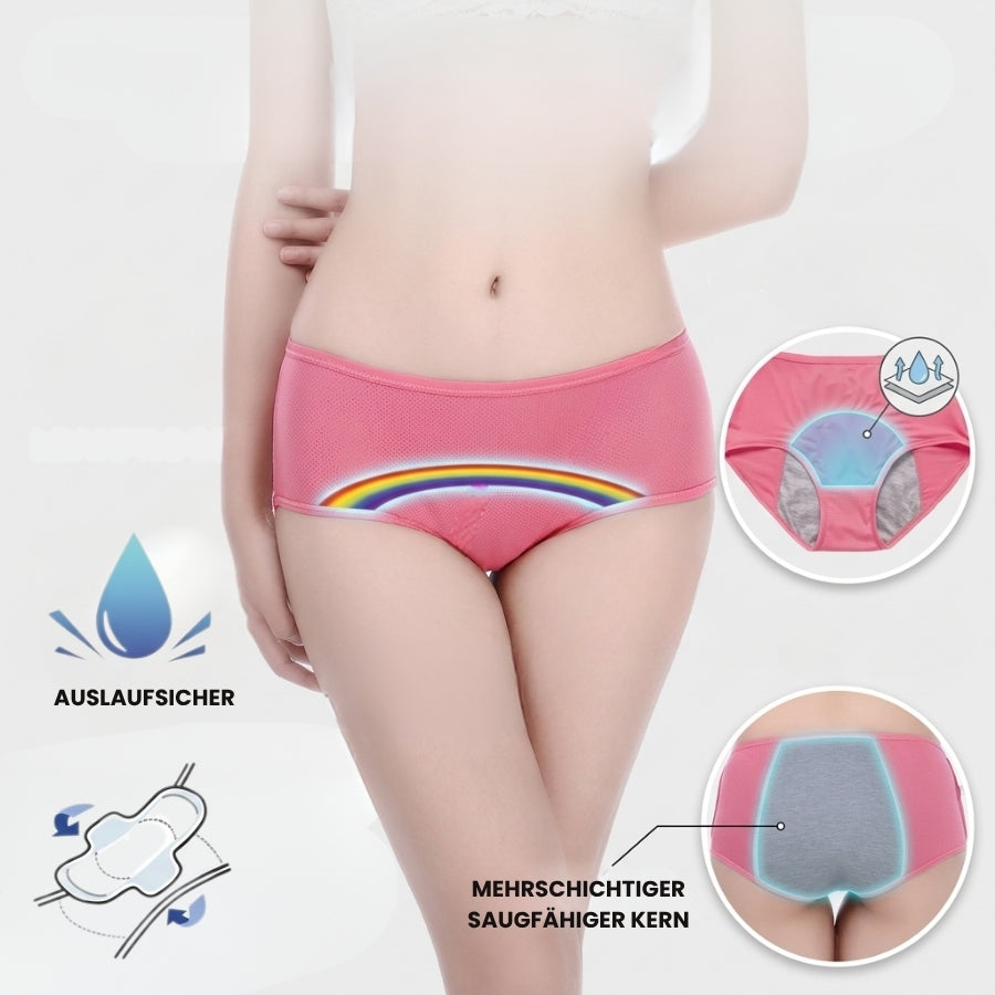 UraFree™ | Auslaufsichere Inkontinenz-Unterwäsche für Frauen