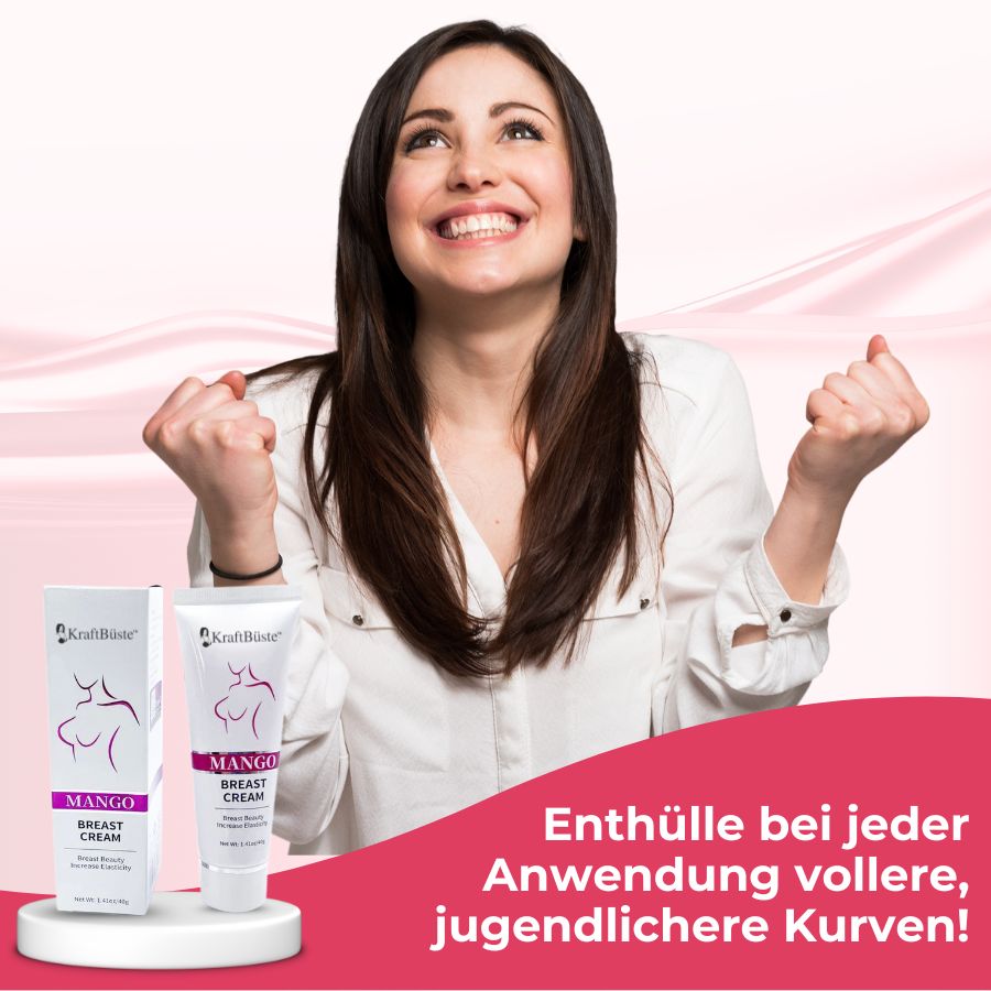 KraftBüste™ | Natürliche Brustcreme