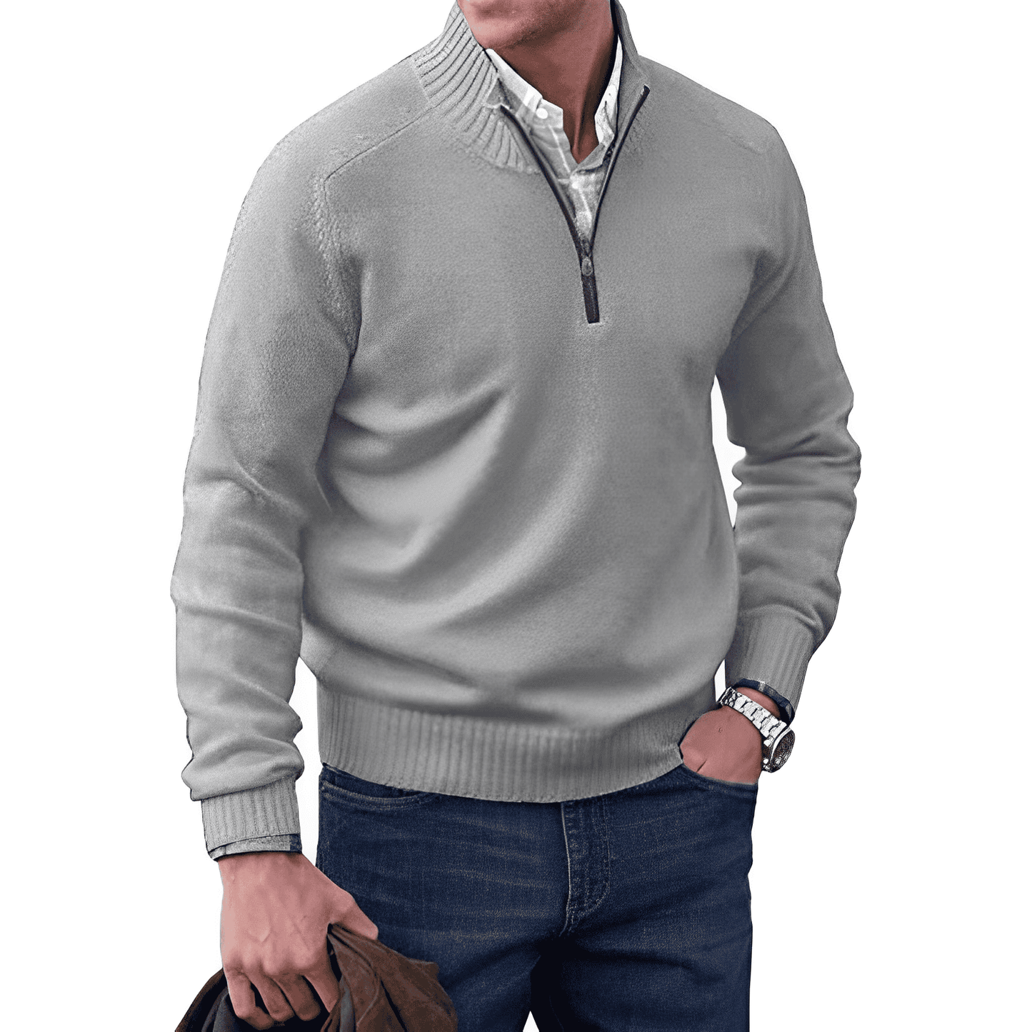 Eden™ | Pullover mit Reißverschluss