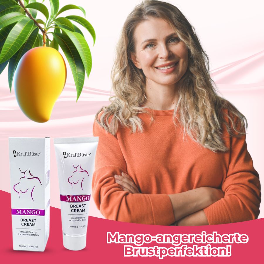KraftBüste™ | Natürliche Brustcreme