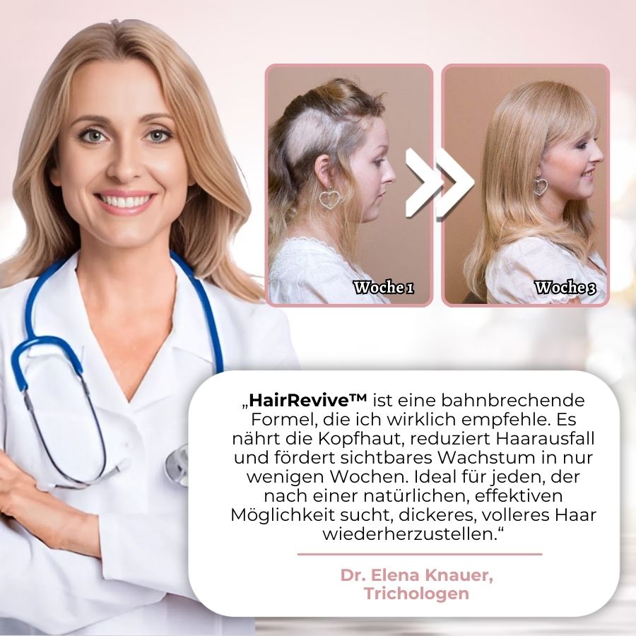HairRevive™ | Reis-Nährstoff-Haarspray