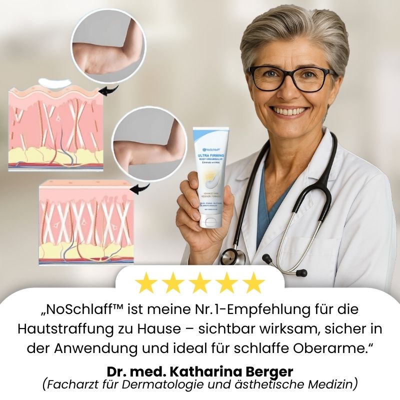 NoSchlaff™ | Professionelle Hautstraffungs-Creme