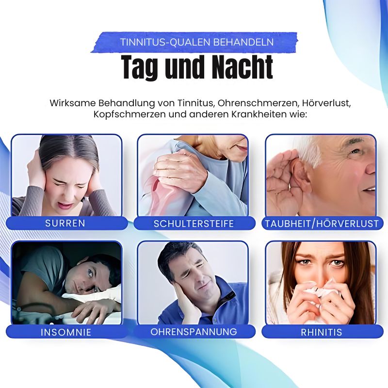 EchoStille™ | Sofortiger Tinnitus-Linderung Nasen-Inhalator