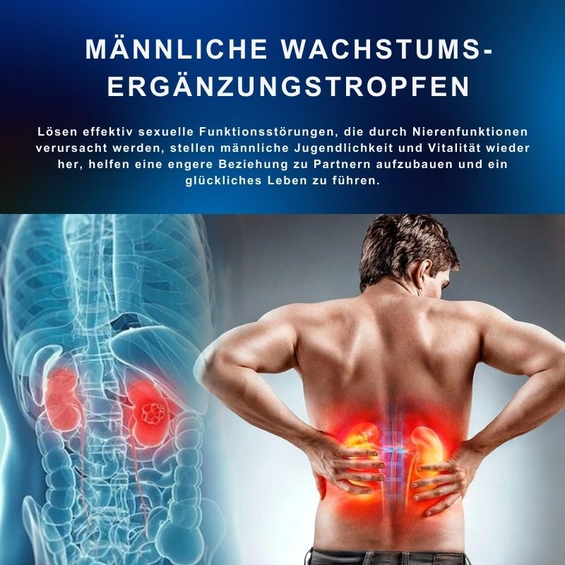 VigorMann™ | Männliches Wachstumsergänzungsmittel Tropfen