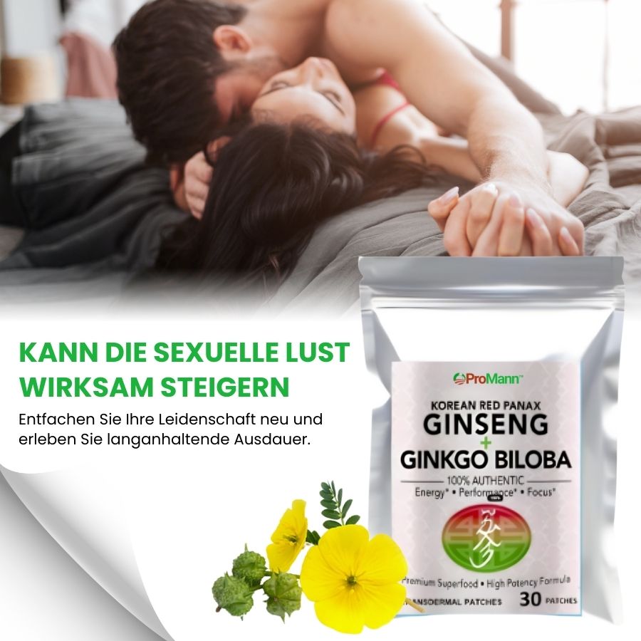 ProMann™ | Hart-Erektion Leistungs-Pflaster