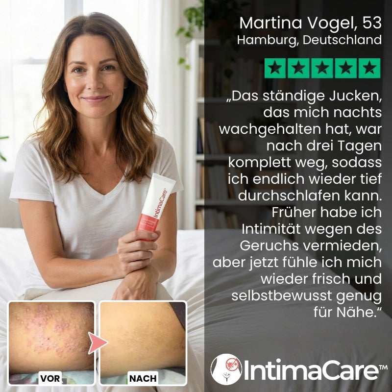 IntimaCare™ | Creme gegen weiblichen Intim-Juckreiz
