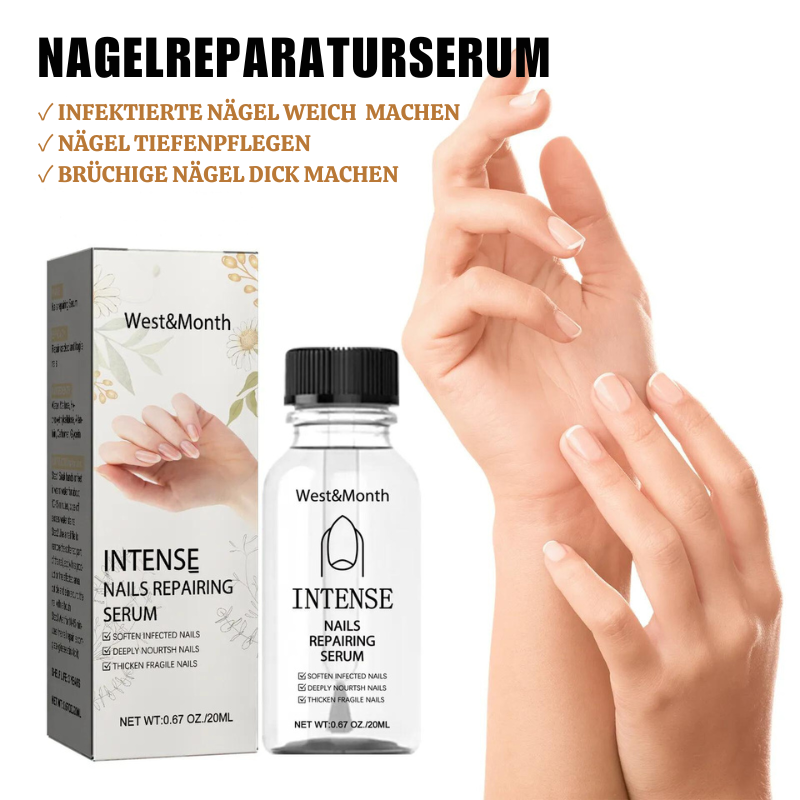 StarkNagel™ | Stärken Sie Ihre brüchigen Nägel in nur 1 Woche!
