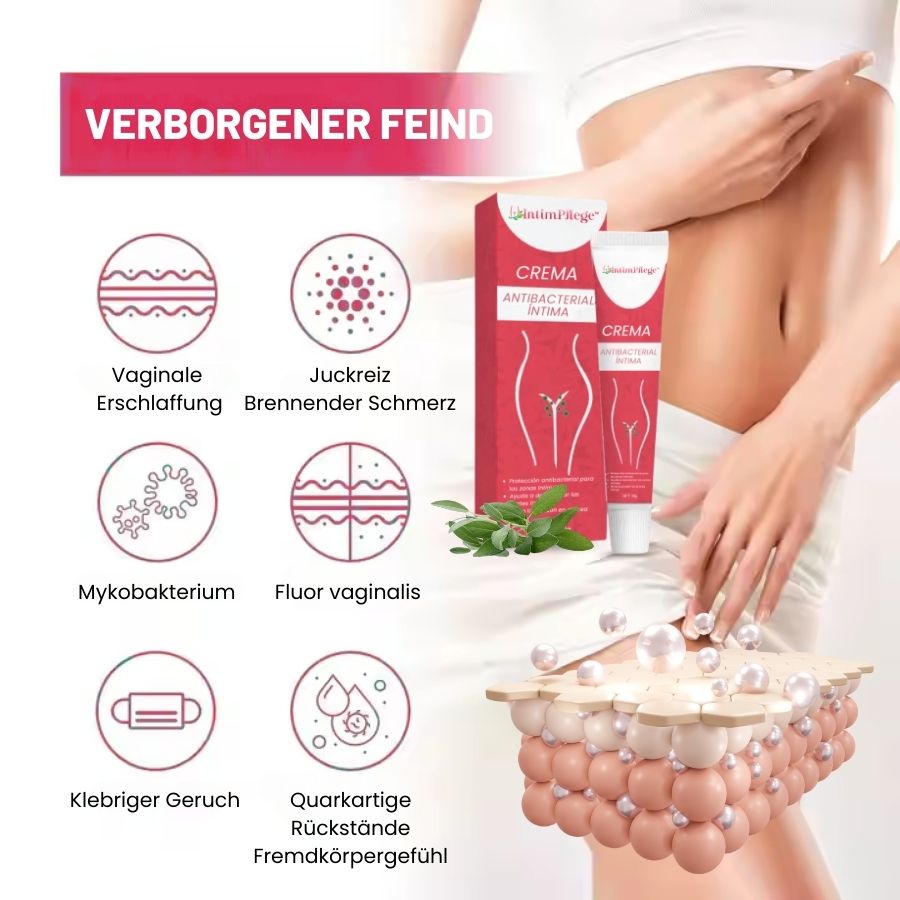 IntimPflege™ | Antibakterielle Intimcreme