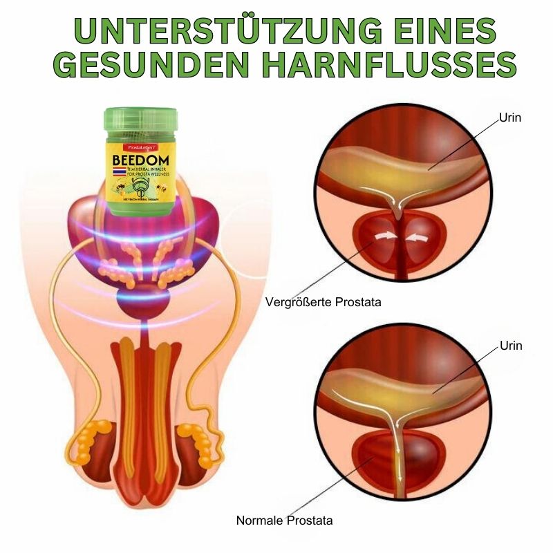ProstaLeben™ | Kräuterinhalator für die Prostata