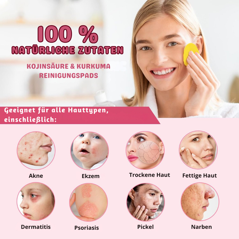 GlanzPads™ | Enthüllen Ihre strahlendere Gesichtshaut in nur 7 Tagen!