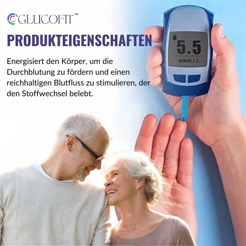 GlucoFit™ |  Blutzuckerkontrolle