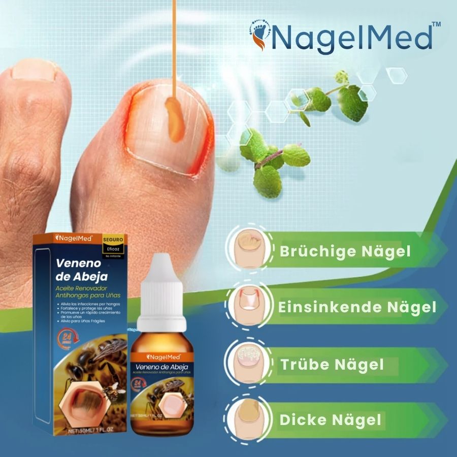 NagelMed™ | Nagelbehandlungs-Serum