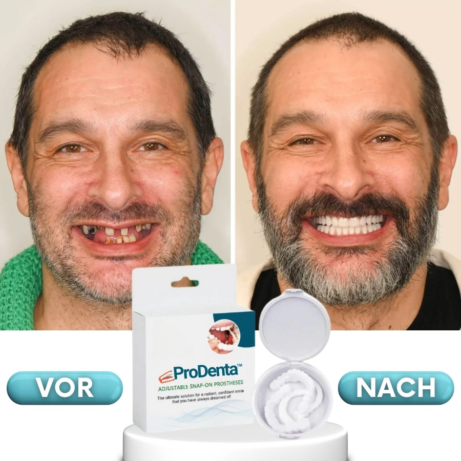 ProDenta™ | Anpassbare Aufsteckprothesen