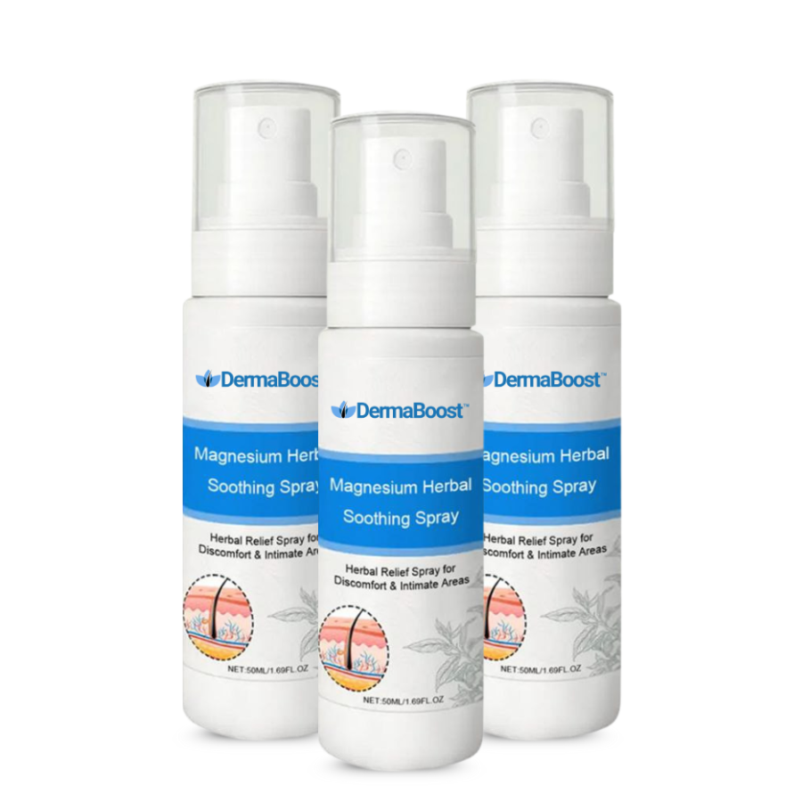 DermaBoost™ | Psoriasis und Ekzem Kräuter‑Beruhigungsspray