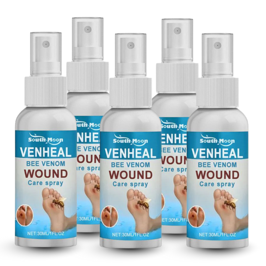 DiaCure™ | VenHeal Bienengift Diabetische Wundspray