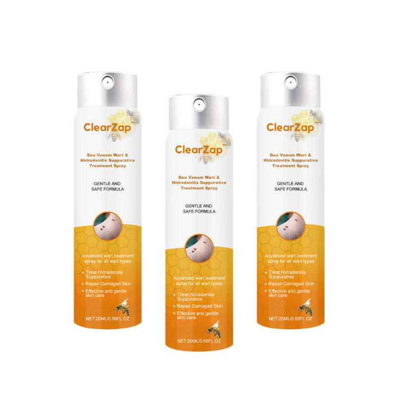 ClearZap™ | Bienengift Warzenentferner